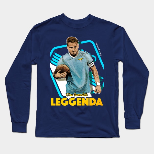 Leggenda Long Sleeve T-Shirt by LittleBastard